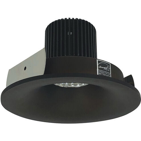 Nora Lighting NIO-4RNBCDXBZ/HL 4" Iolite LED Round Bullnose - High Lumens - CCT: Comfort Dim (3100K-1800K) - Finish: Bronze