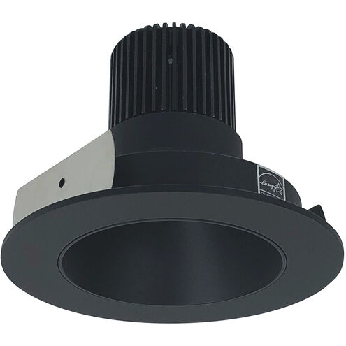 Nora Lighting NIO-4RNDCCDXBB/HL 4" Iolite LED Round Reflector - Hight Lumens - CCT: Comfort Dim (3100K-1800K) - Finish: Matte Black