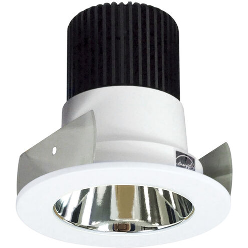 Nora Lighting NIOB-2RNDCCDXCMPW/HL 2" Iolite Round Reflector with Round Aperture Trim - CCT: Comfort Dim - 28W - Reflector Finish: Specular Clear - Flange Finish: Matte Powder White