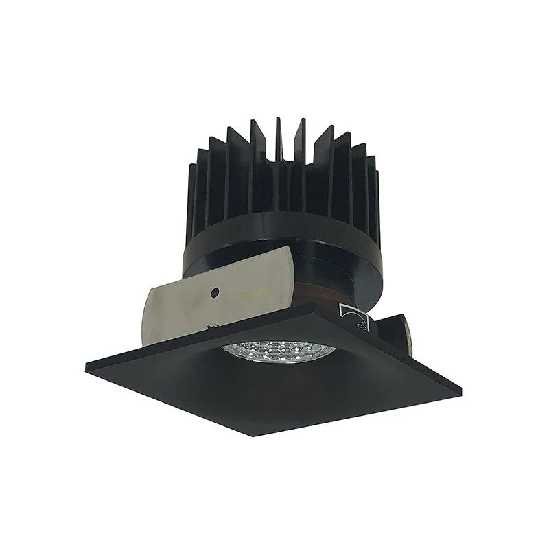 Nora Lighting NIOB-2SNBCDXBZ/HL 2" Iolite Square Bullnose Trim - CCT: Comfort Dim - 28W - Finish: Bronze