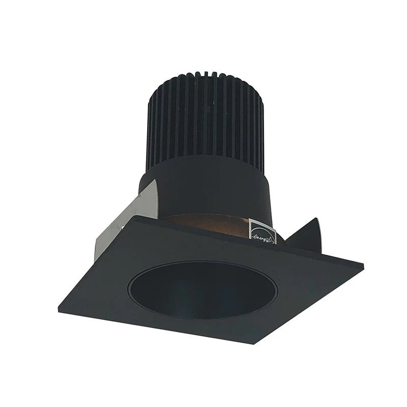 Nora Lighting NIOB-2SNDCCDXBZ/HL 2" Iolite Square Reflector with Round Aperture Trim - CCT: Comfort Dim - 28W - Reflector Finish: Bronze - Flange Finish: Bronze