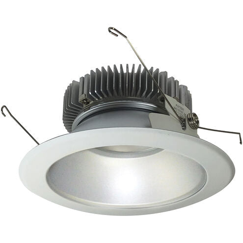 Nora Lighting NLCB2-65120CDHZW 6" Cobalt LED High Lumen Round Reflector - CCT: Comfort Dim - 30W - Reflector Finish: Haze - Trim Finish: White