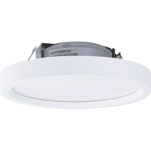 Nora Lighting NLOS-R42L30WW 4" SURF 1 Light White Surface Ceiling Light