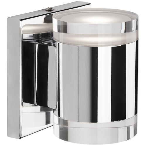 Kuzco Lighting 601431CH-LED Norfolk LED 3.13 inch Chrome Wall Sconce Wall Light