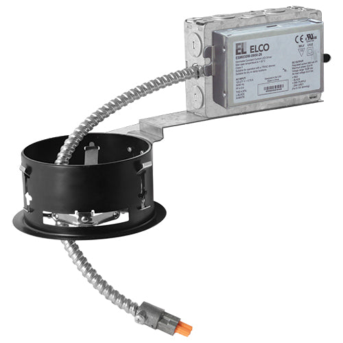 Elco Lighting E4LRU12D2 4" Remodel Frame with Driver - 1250 LM - 120/277V - 0-10V/Triac/ELV