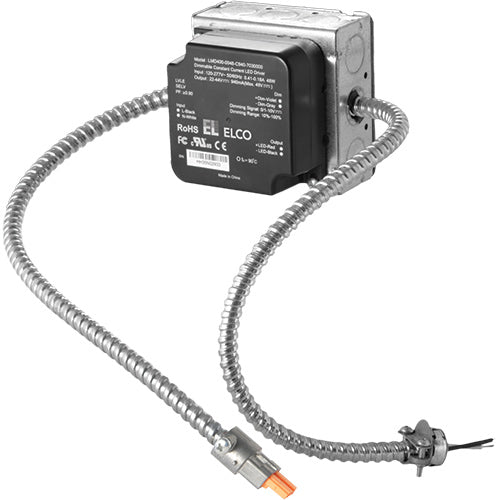 Elco Lighting E4LTU16D2 4" Retrofit Kit with Driver - 1600 LM - 120/277V - 0-10V/Triac/ELV