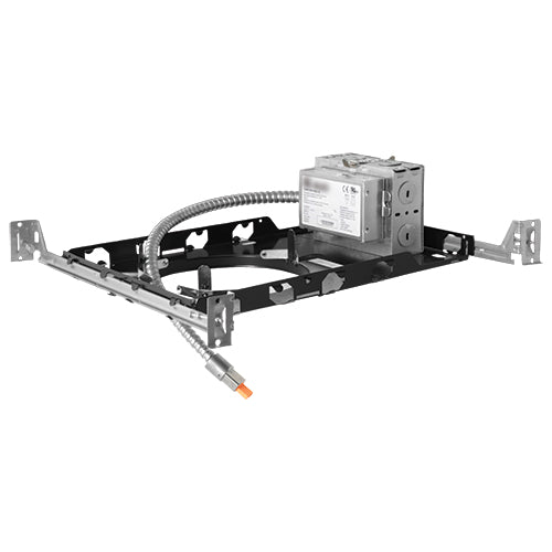 Elco Lighting E6LFU16D2 6" New Construction Plaster Frame with Driver - 21W - 1600 LM - 120-277V