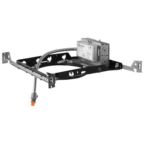 Elco Lighting E8LFU12D2 8" New Construction Plaster Frame with Driver - 1250 LM - 120/277V
