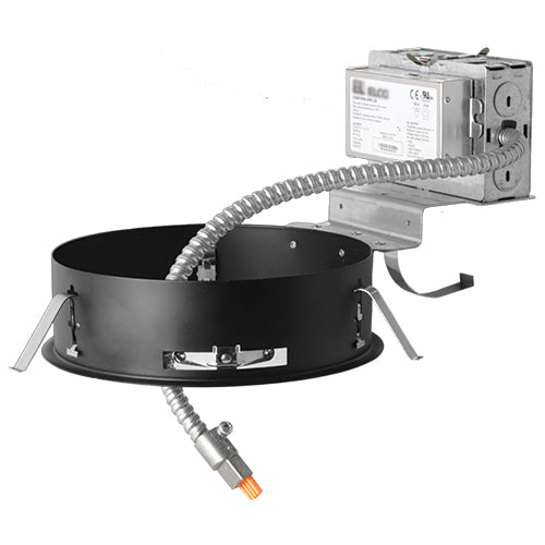 Elco Lighting E8LRU20D2 8" Remodel Frame with Driver - 2000 LM - 120/277V
