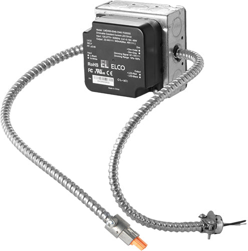 Elco Lighting E9LTU08D2 9" LED Retrofit Kit with Driver - 120/277V - 850 lm - Triac/ELV/0-10V