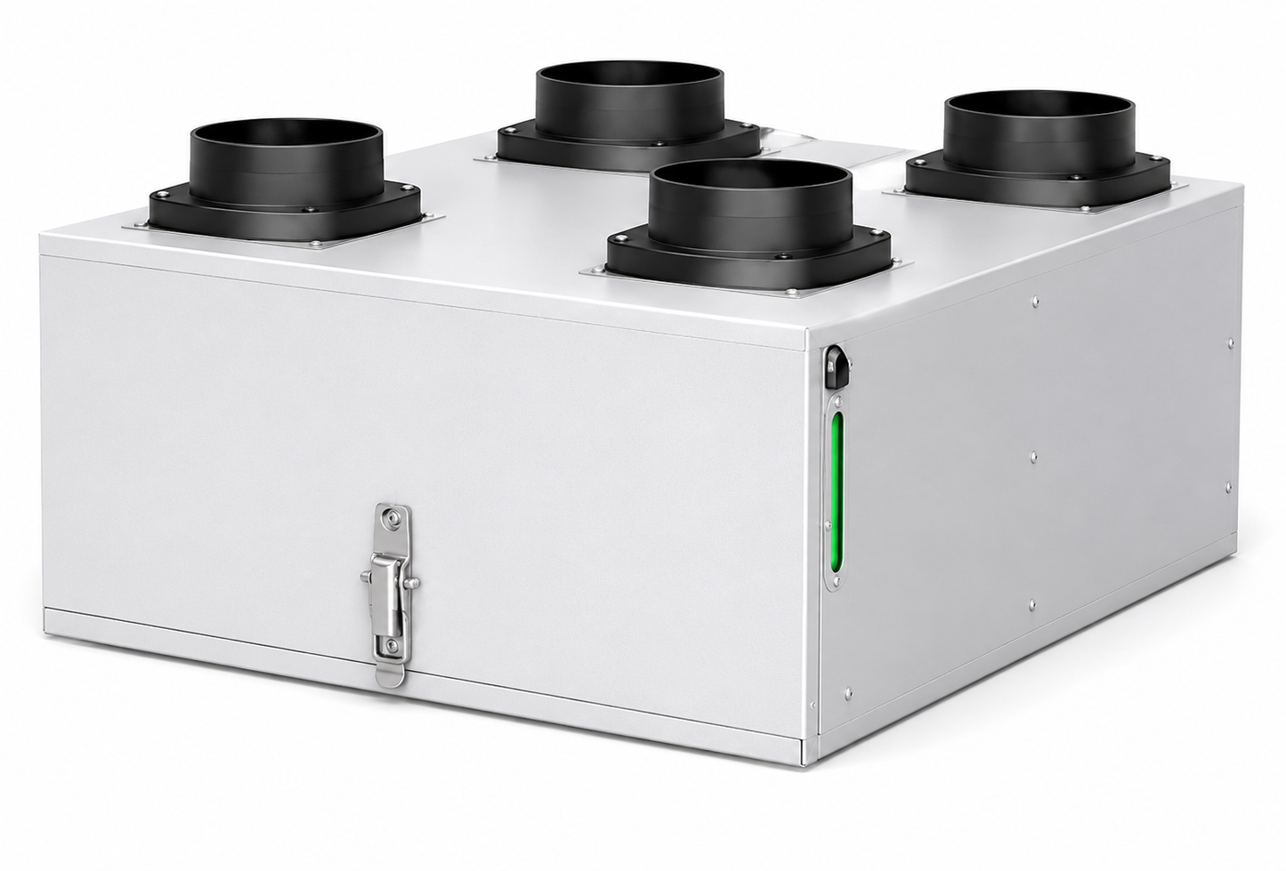 Ouellet OSALE115T ERV Energy Recovery Ventilator - Airflow: 113 CFM - Port Configuration: Top Port