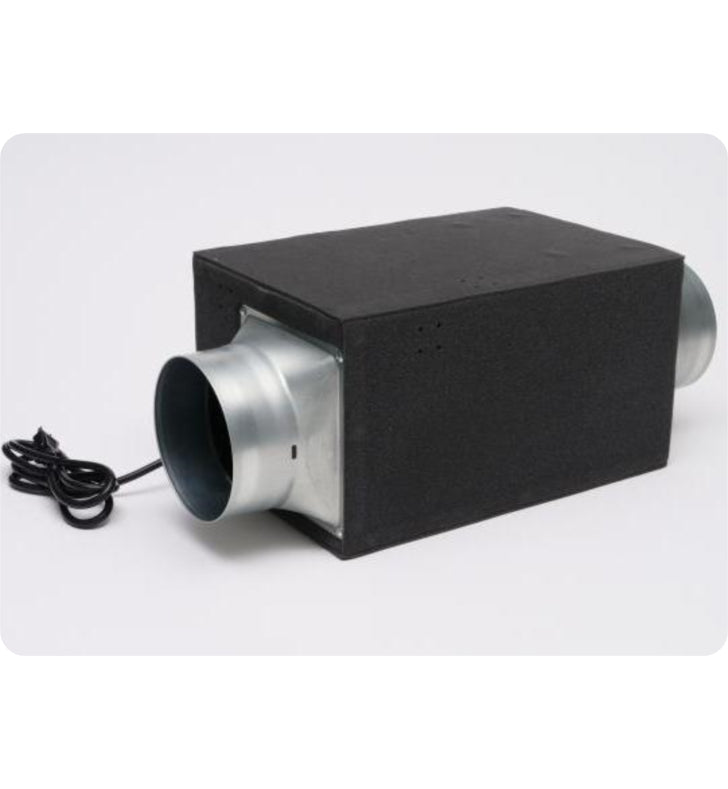 Panasonic FV-15NLFS1 WhisperFresh Select™ Fresh Air Supply Fan in Black