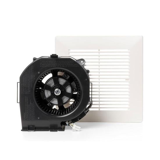 Panasonic FV-07VBB1 EcoVent Ventilation Fan Motor and Grille - for Spot Ventilation - 70 or 90 CFM - 4 Pack (Contractor Pack)