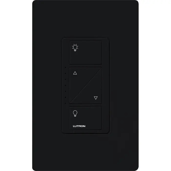 Lutron PD-10NXD-BL Caseta Wireless In-Wall Dimmer PRO - Switch type: Button - Finish Black