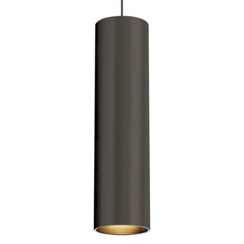 Visual Comfort Architectural 700MOPPRZZ Piper 3" Pendant Antique Bronze, Monorail System, 12V Halogen