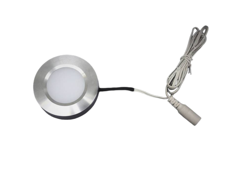 Alloy LED AL-04-01-1201-WH Polara 3W LED Puck Light - 2700K, 141 Lumens, White Finish