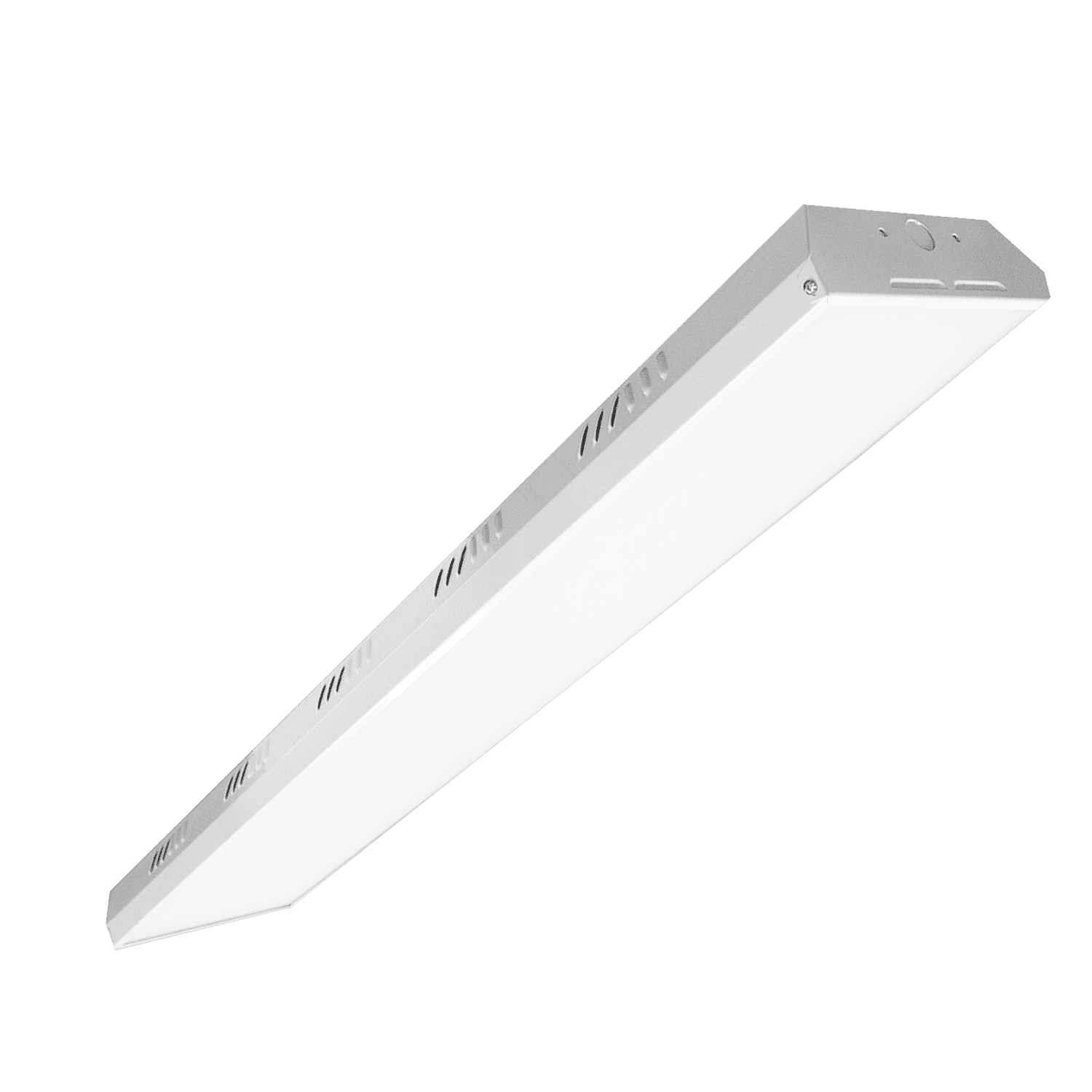 Westgate LLHB-240W-MP-50K-D-480V LED Linear High Bay 120-277V 4000K 80 CRI 0-10V Dimming With Fixture Hanger/No Suspension Cable White