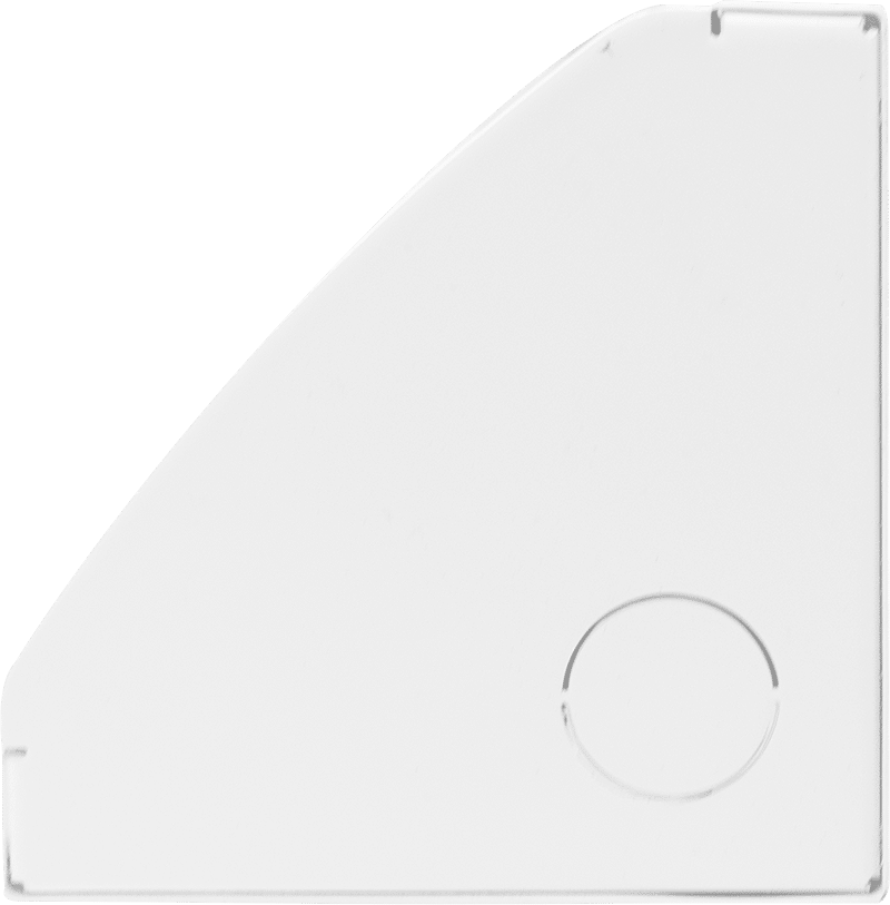 Westgate LCL-2FT-20W-MCTP-EM-SEN 2 Foot LED Linear Corner Corridor Lights with Bi-Level Sensor & Emergency Backup