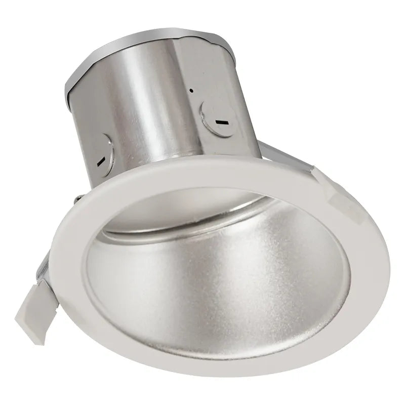 Westgate CRLC6-20W-MCTP-A-D-WH 6" Recessed LED Downlight – 10W/15W/20W, 3000K-4000K CCT, Dimmable, 1720LM, White/Haze Finish