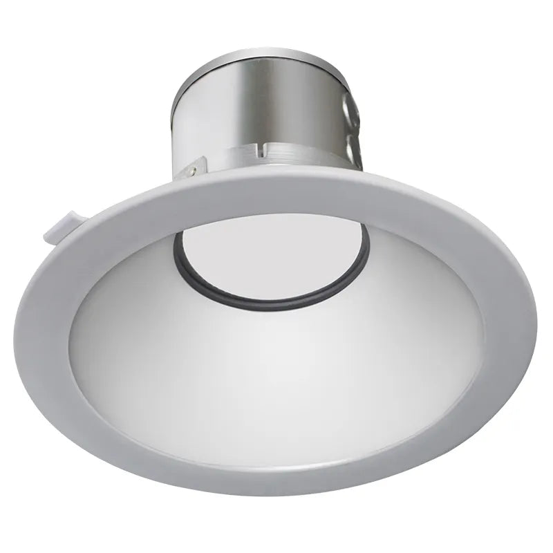 Westgate CRLC8-60W-MCTP-D-WH 8" LED Commercial Recessed Light - 3CCT: Selectable - Finish: White