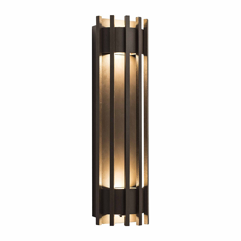 Westgate CRE-MP-05-30K-BR LED Outdoor Wall Sconce Light - Color Temperature: 3000K - Finish: Dark Bronze