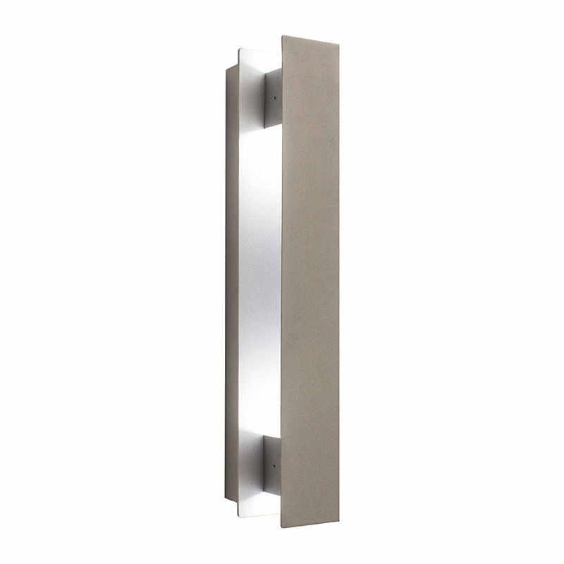 Westgate CRE-MP-06-30K-SIL LED Wall Sconce Light - Color temperature: 3000K - Finish: Silver