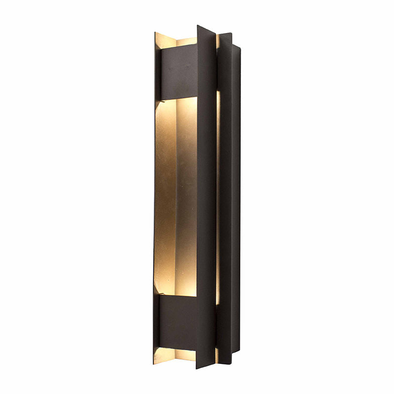 Westgate CRE-MP-07-40K-BR LED Outdoor Wall Sconce Light - Color Temperature: 4000K - Finish: Dark Bronze