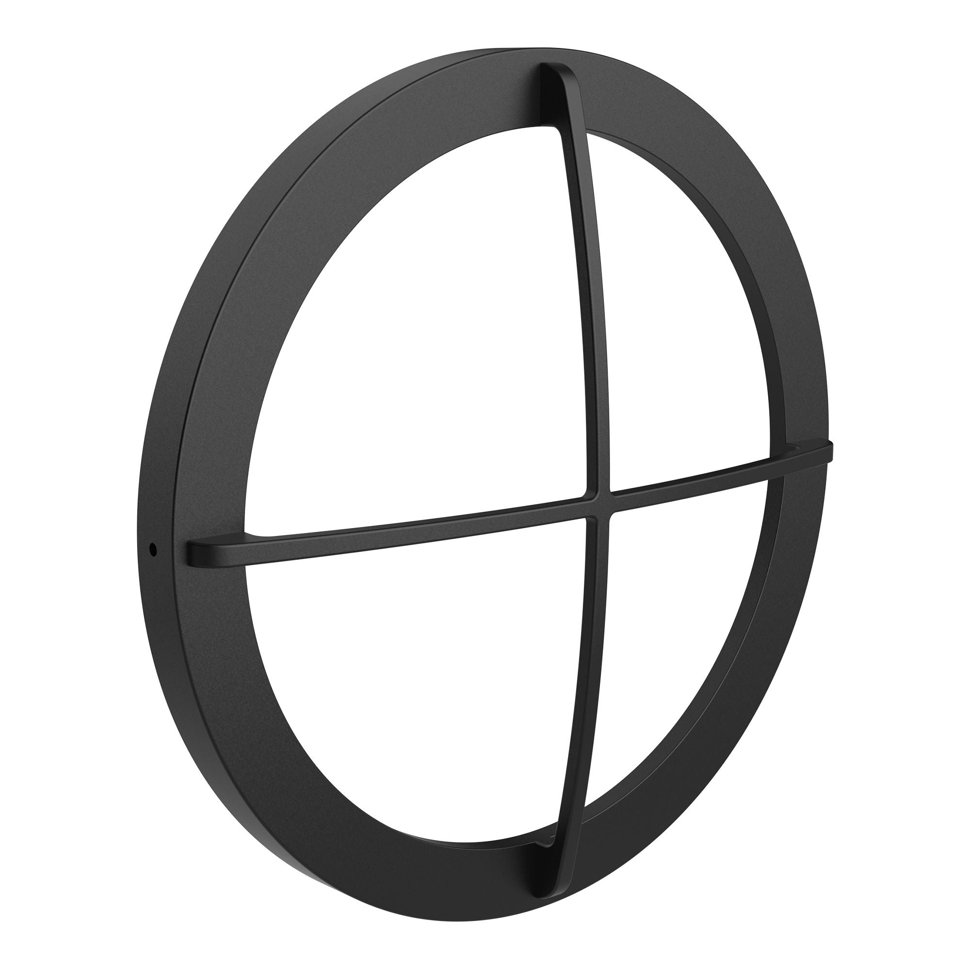 Westgate BKR-36W-TRIM1-60W-BK 14" Cross-Style Field-Replaceable Trim - Finish: Black