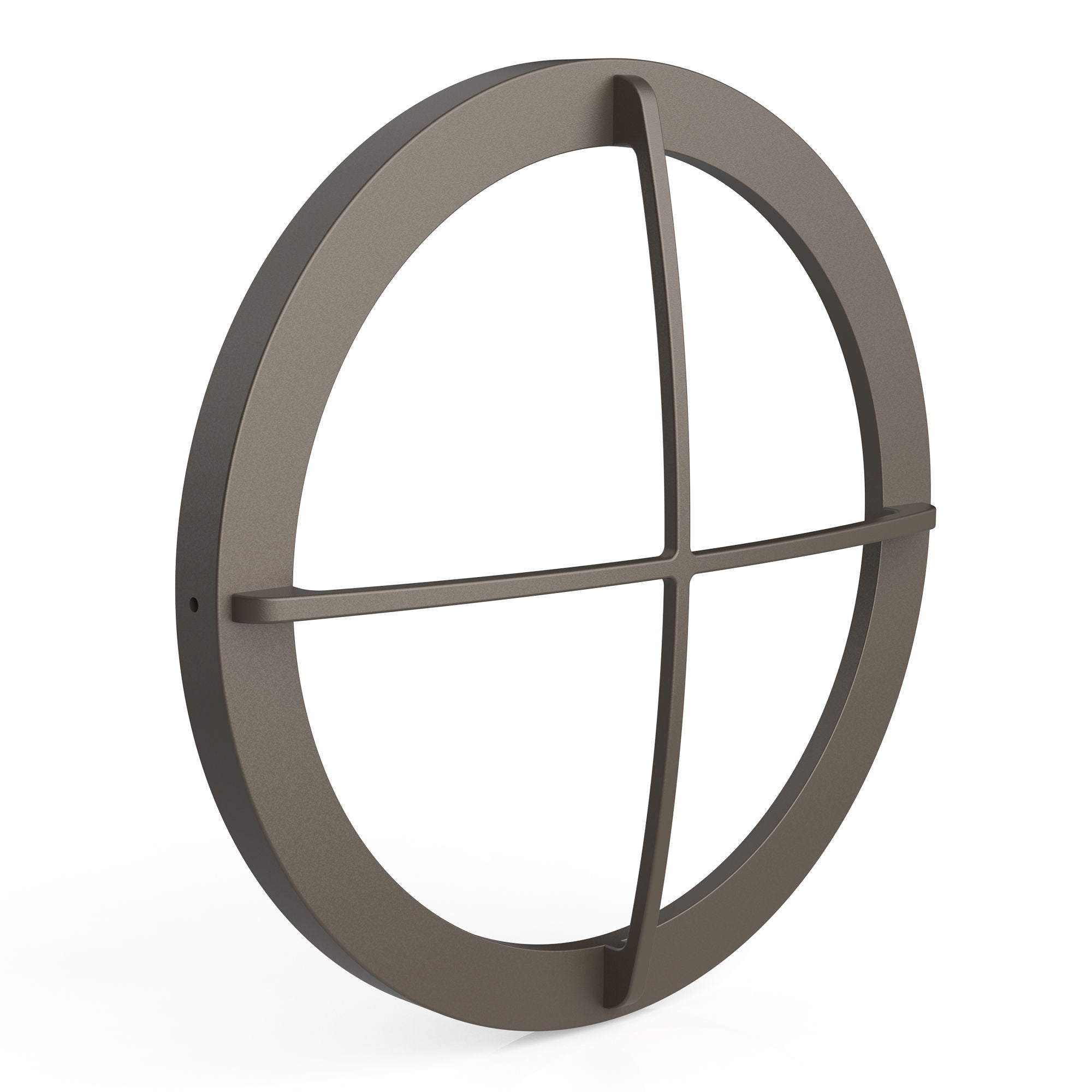 Westgate BKR-36W-TRIM1-60W-BR 14" Cross-Style Field-Replaceable Trim - Finish: Bronze