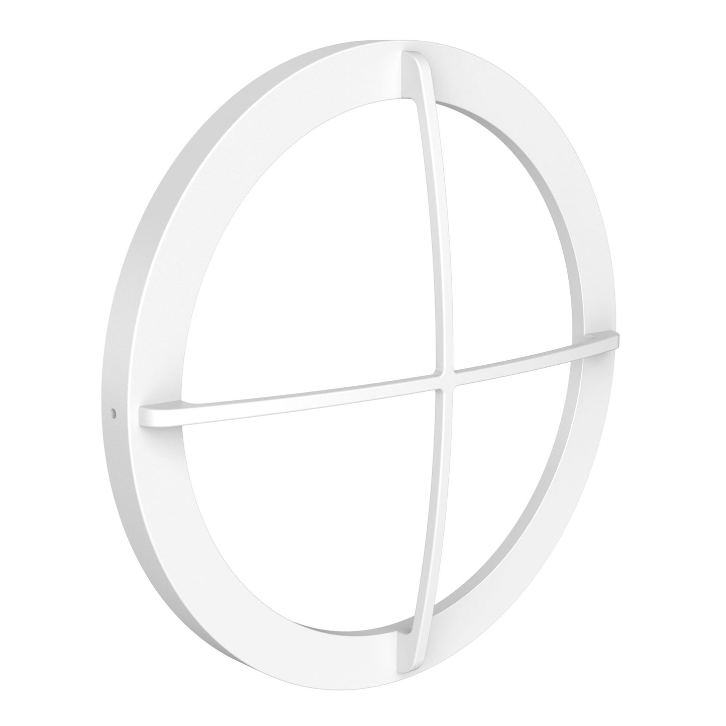 Westgate BKR-36W-TRIM1-60W-WH 14" Cross-Style Field-Replaceable Trim - Finish: White
