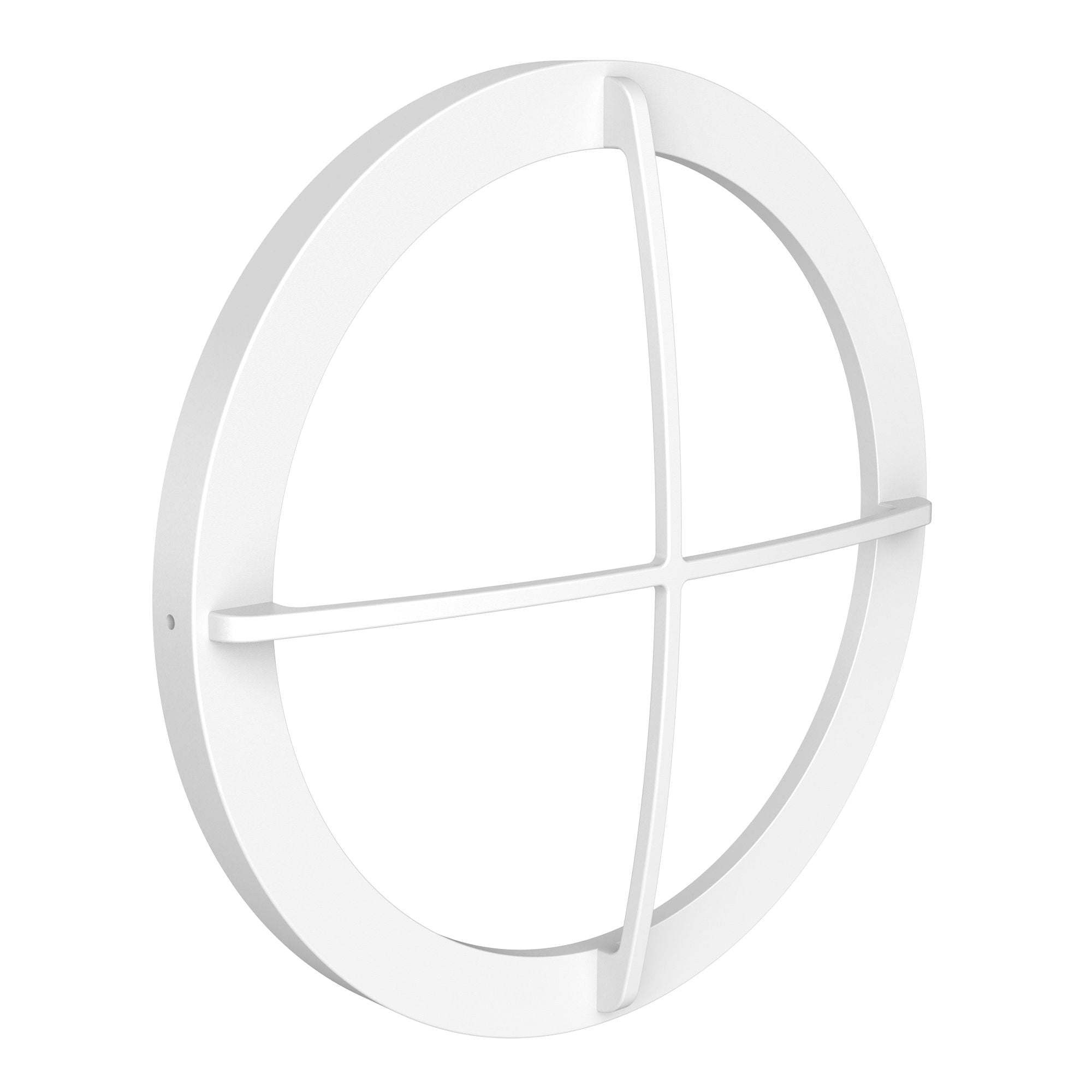 Westgate BKR-36W-TRIM1-60W-WH 14" Cross-Style Field-Replaceable Trim - Finish: White