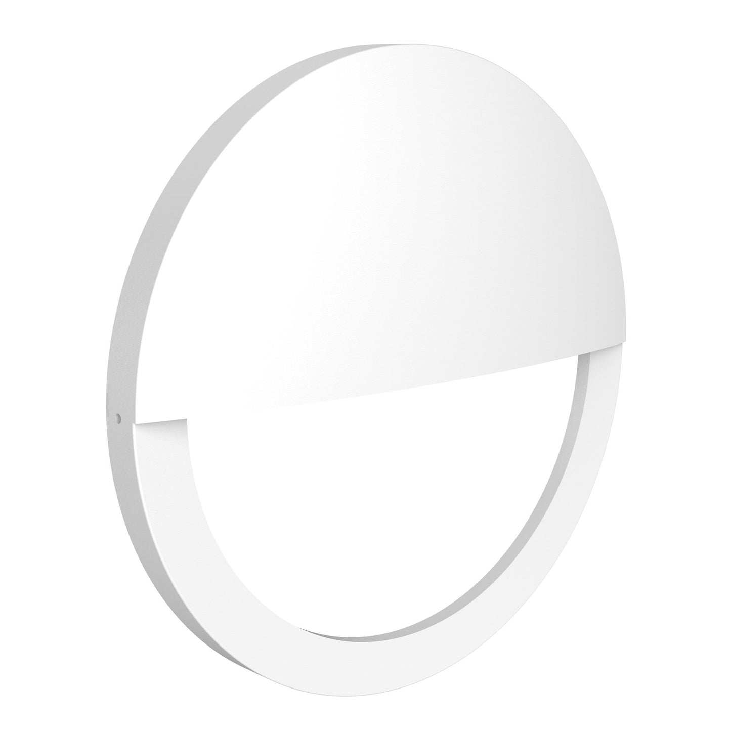 Westgate BKR-36W-TRIM2-60W-WH 14" Eyelid-Style Field-Replaceable Trim - Finish: White