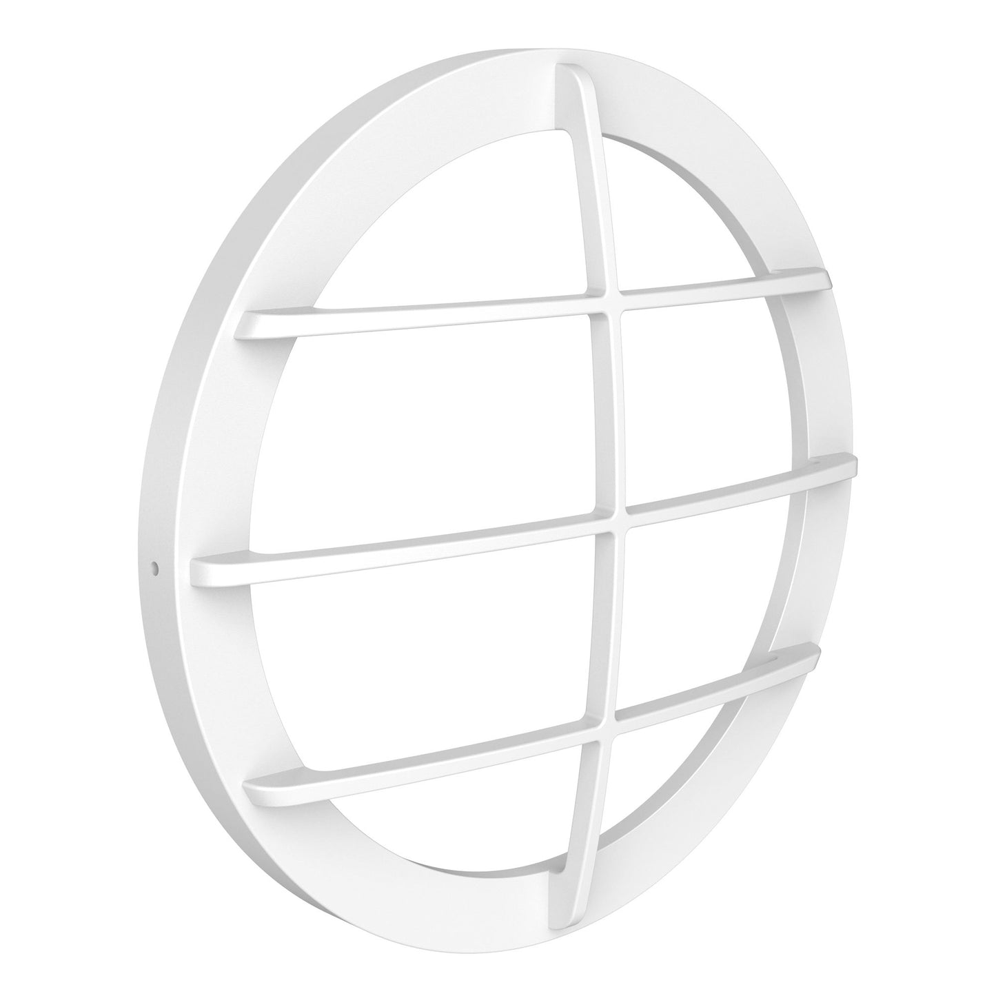 Westgate BKR-36W-TRIM3-60W-WH 14" Cage-Style Field-Replaceable Trim - Finish: White