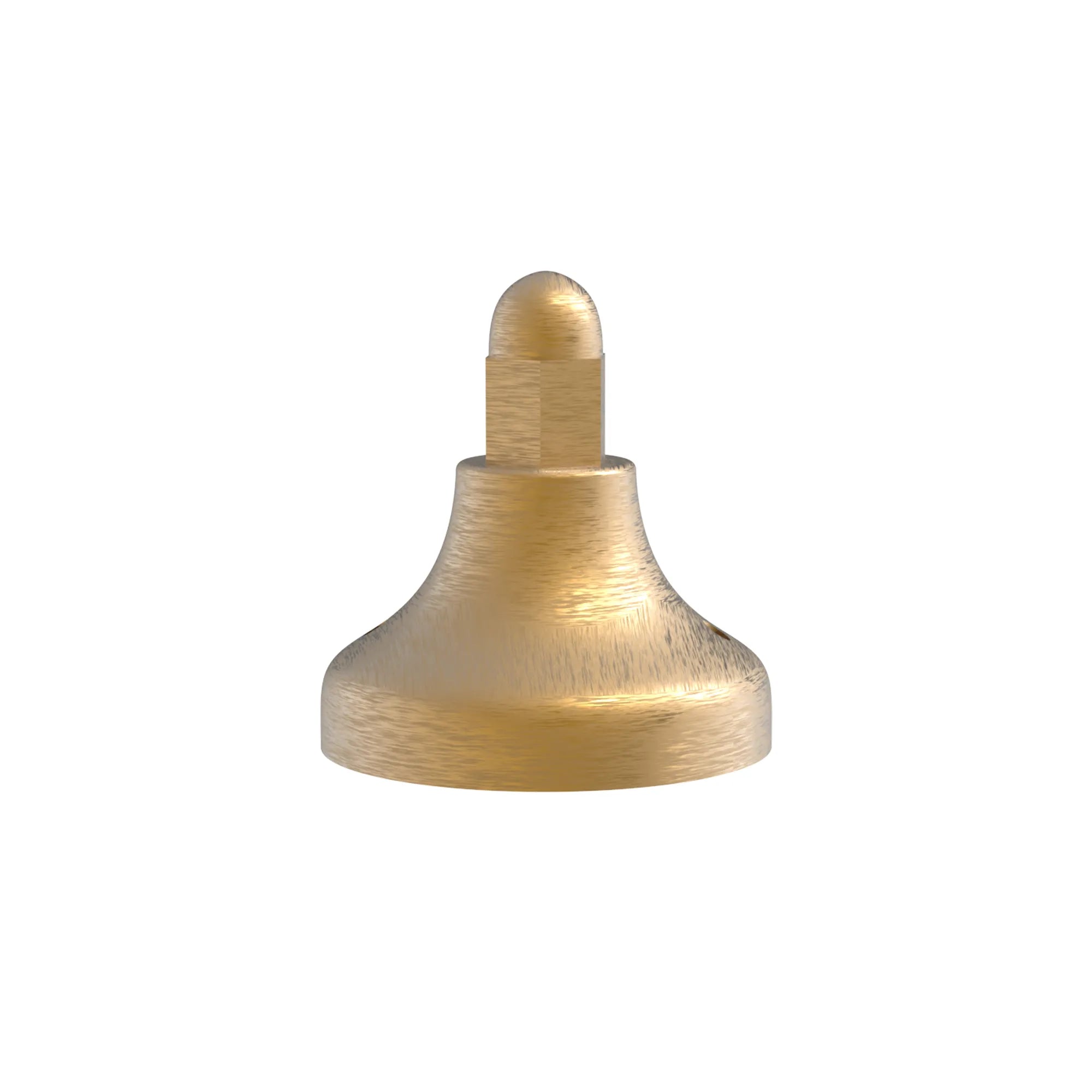 Westgate GPA-B32-RTC-GD Replacement Top Cap For LED Acorn Area Lights - Finish: Gold