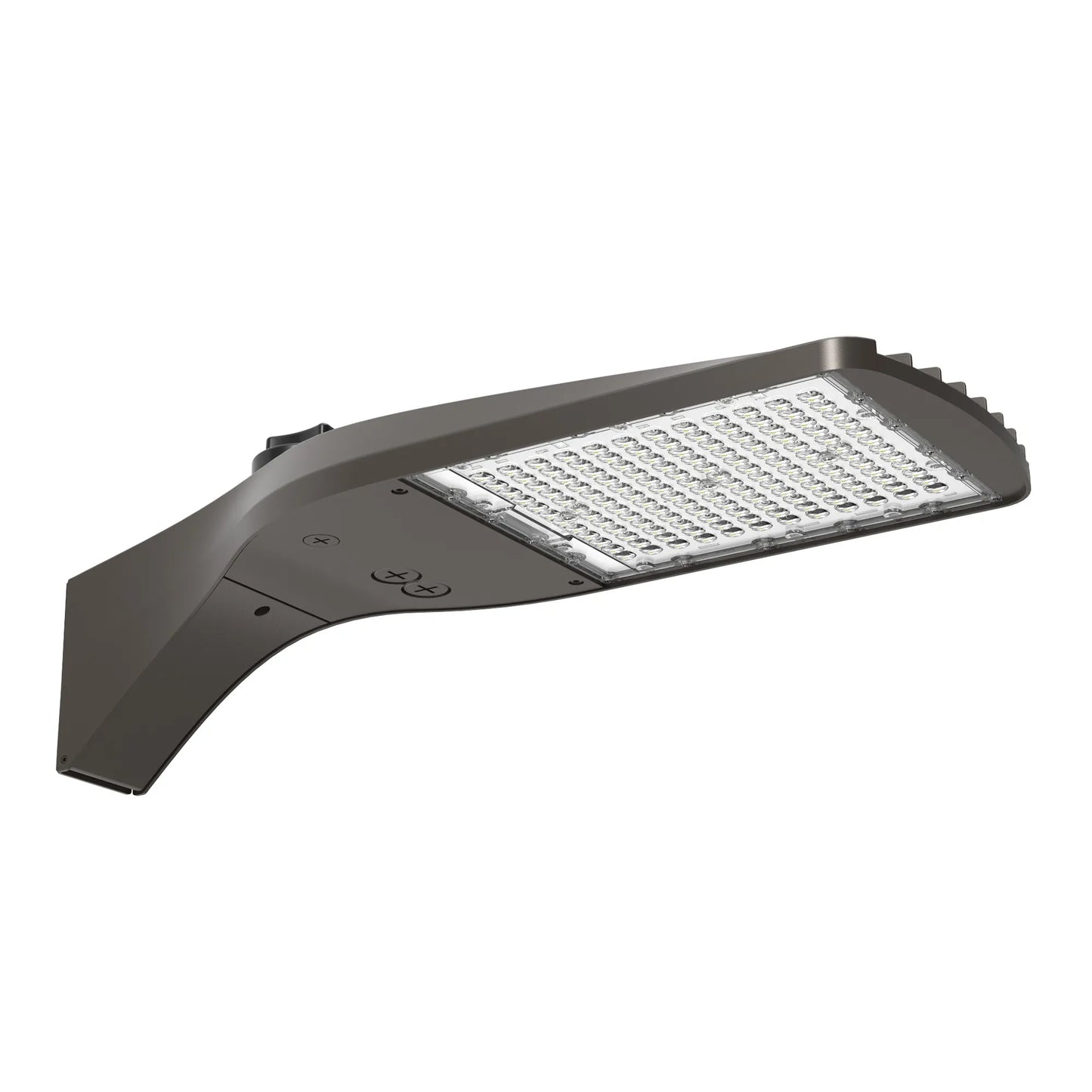 Westgate LAX-LG-90-150W-MCTPD-PSR Large Dynamic Beam-Adjustable LED Area Light- 3CCT: Selectable - Finish: Bronze