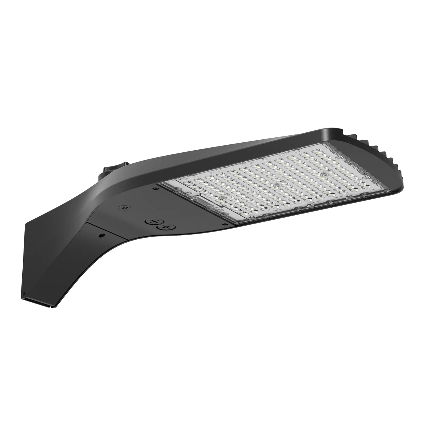 Westgate LAX-LG-90-150W-MCTPD-PSR-BK Large Dynamic Beam-Adjustable LED Area Light- 3CCT: Selectable - Finish: Black