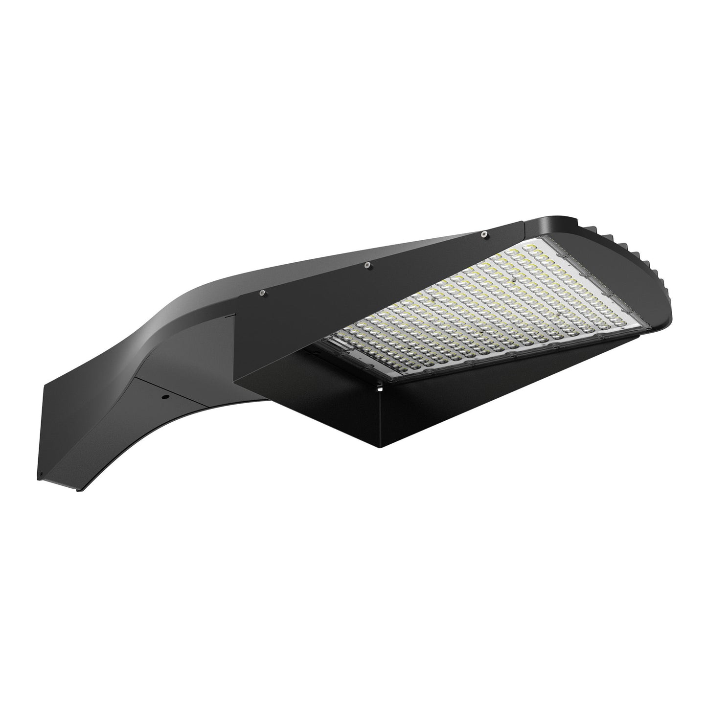 Westgate LAX-SH2-BK LAX Glare Shield For XL Area Lights - Finish: Black