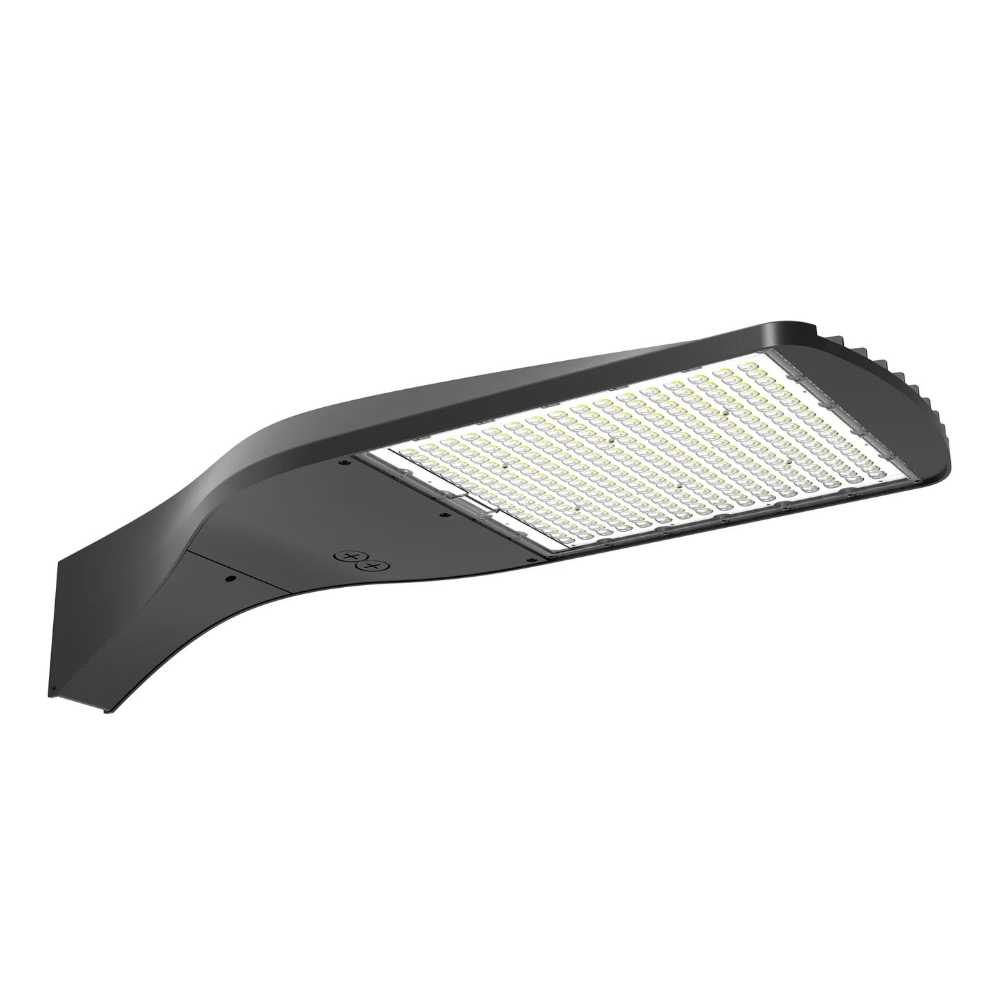 Westgate LAX-XL-180-300W-MCTPD-PSR-BK Extra Large Dynamic Beam-Adjustable LED Area Light- 3CCT: Selectable - Finish: Black