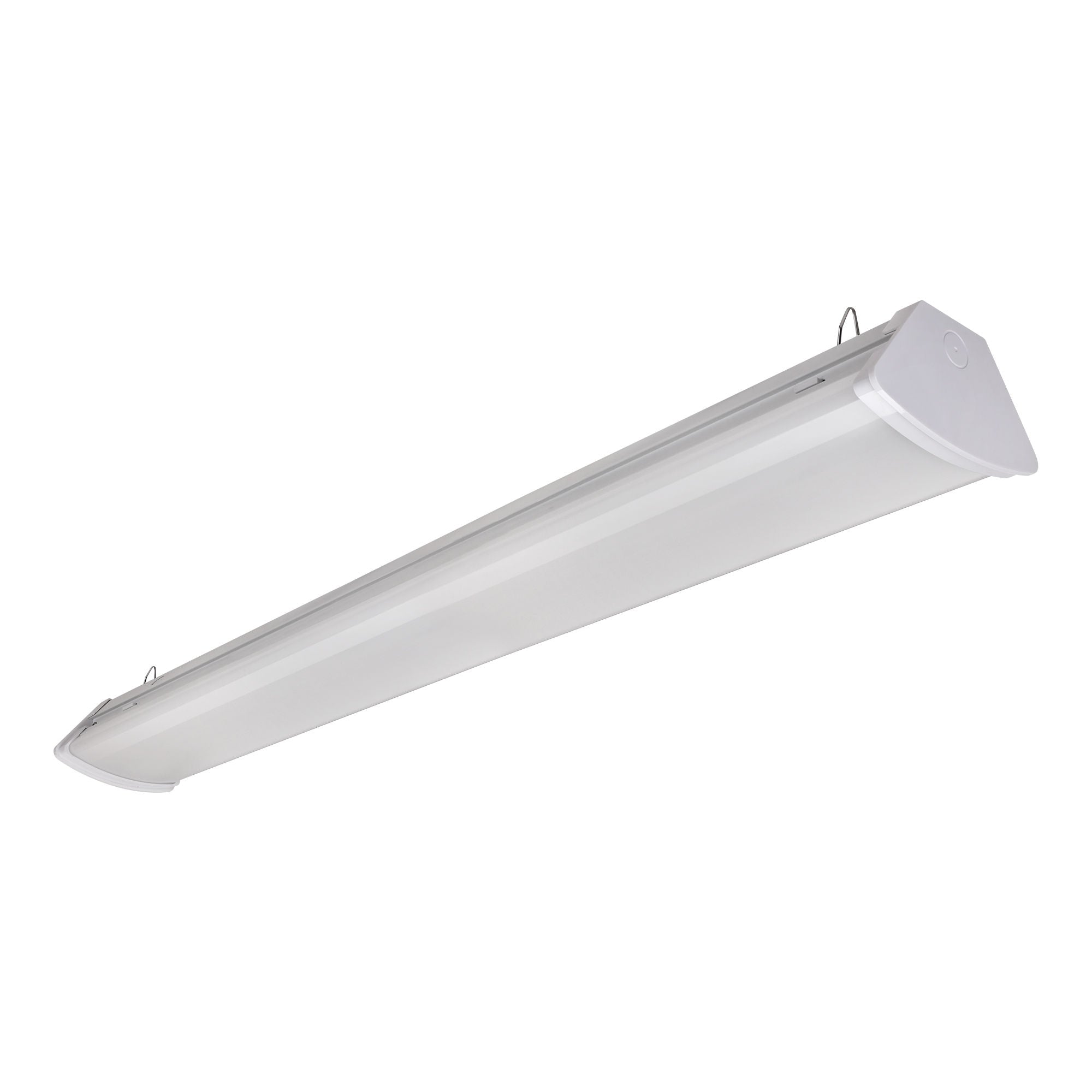 Westgate LLB-4FT-60W-MCTP-D-EM 4FT Linear Low Bay Light with Pre-Installed Emergency Backup - 3CCT Selectable - Finish: Matte White