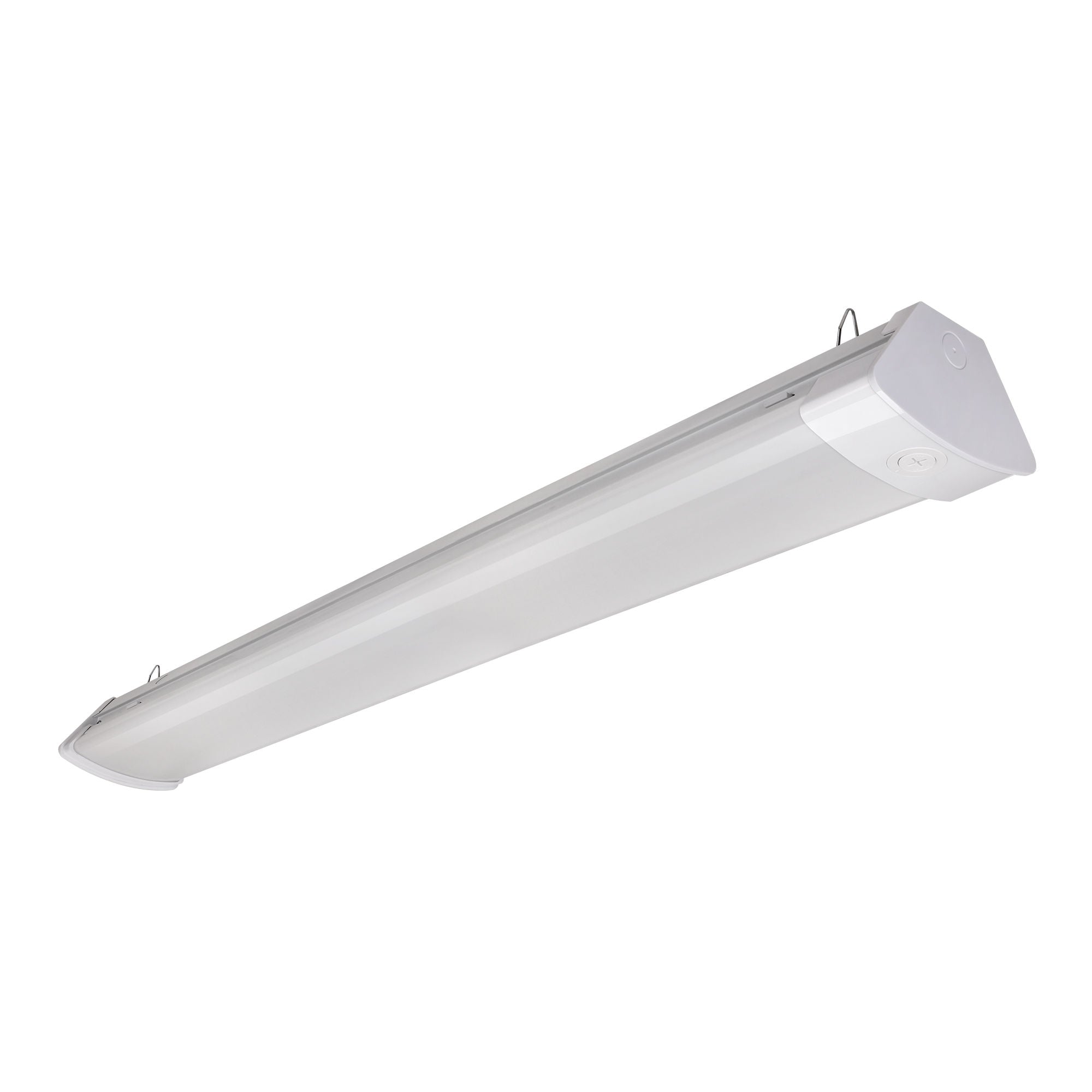 Westgate LLB-4FT-60W-MCTP-D-SEN 4FT Linear Low Bay Light with Pre-Installed Sensor - 3CCT Selectable - Finish: Matte White