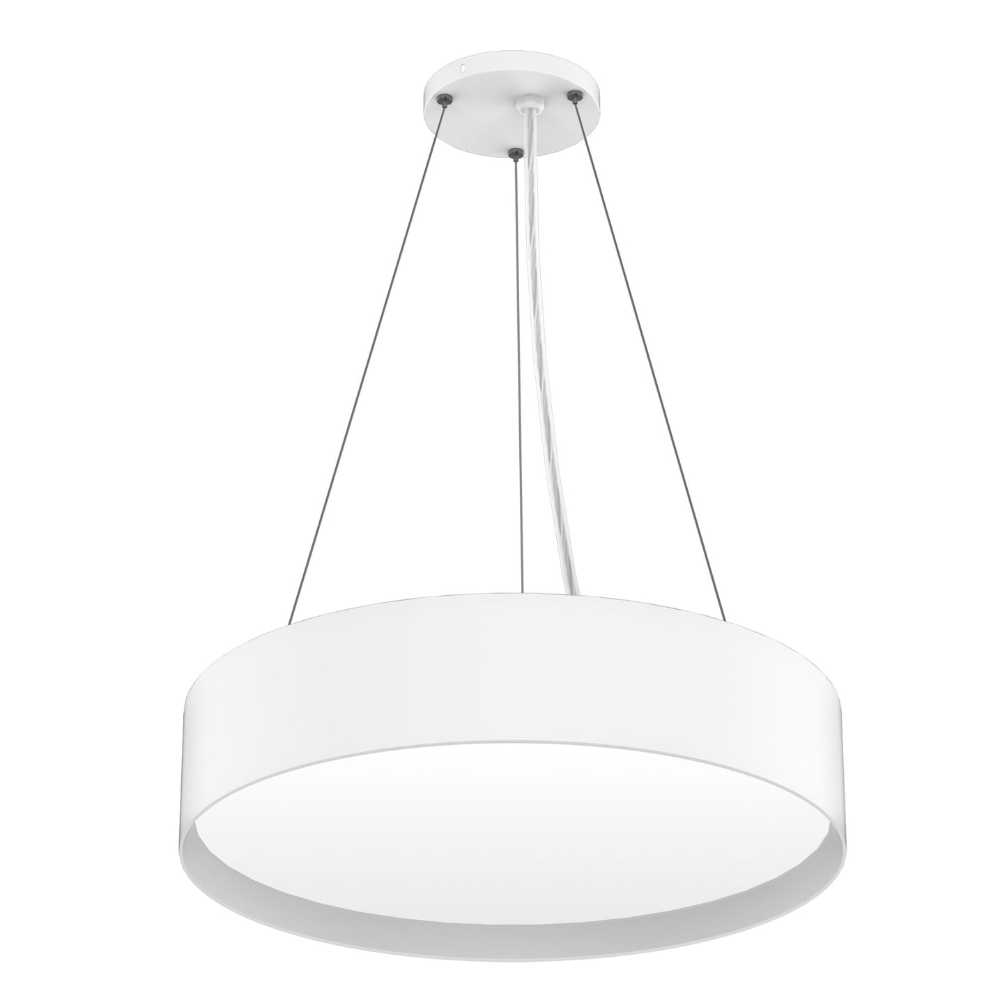 Westgate SCRR-18D-MCTP5-D 18" Regressed Architectural LED Panel Light - 5CCT Selectable - Finish: Sandy White