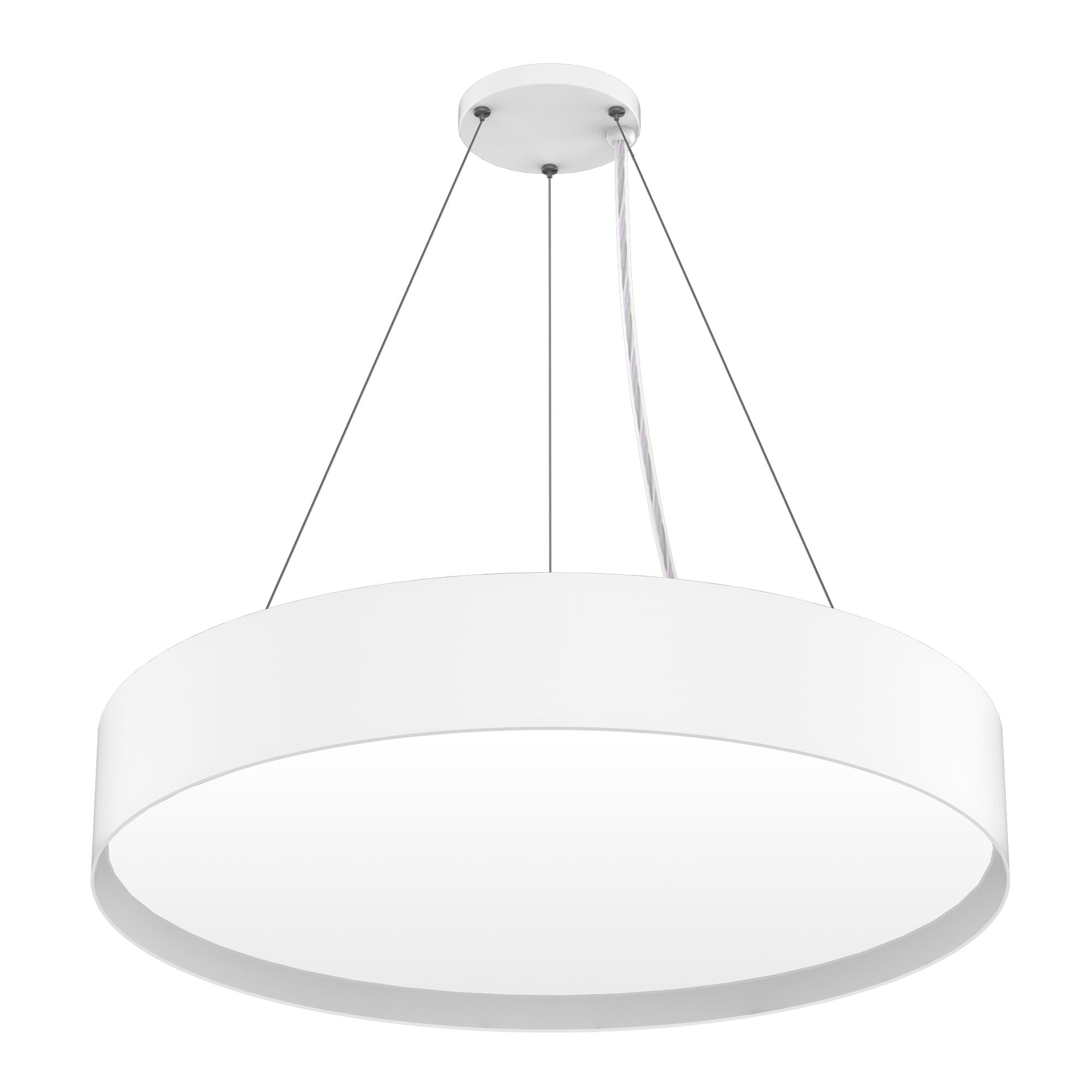 Westgate SCRR-36D-MCTP5-D 36" Regressed Architectural LED Panel Light - 5CCT Selectable - Finish: Sandy White