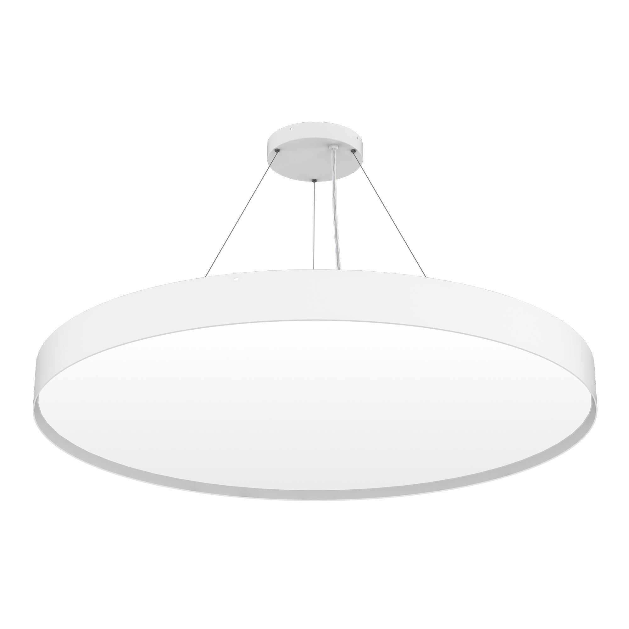 Westgate SCRR-48D-MCTP5-D 48" Regressed Architectural LED Panel Light - 5CCT Selectable - Finish: Sandy White
