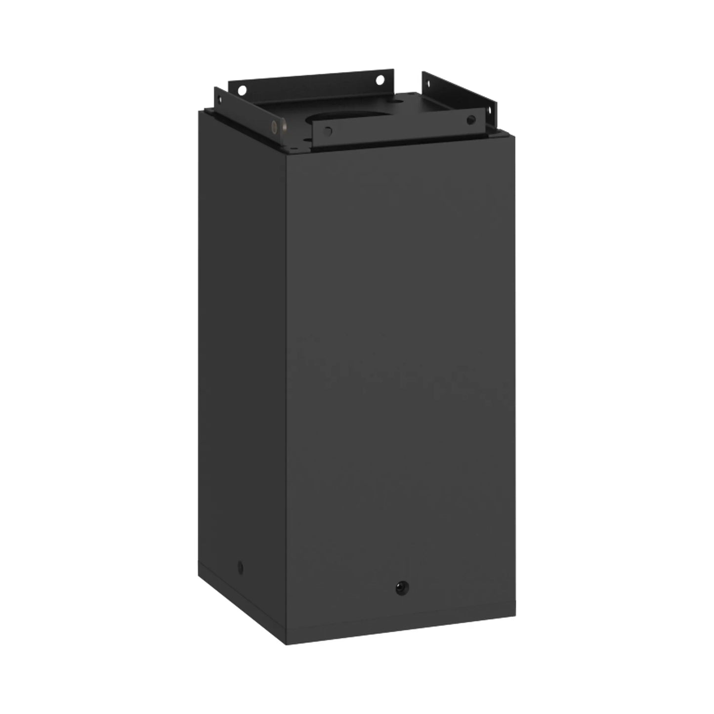 Westgate BOL-670-LPE-12-BK 12.12" Light Pole Extension for Architectural LED Bollards Fixture - Finish: Black