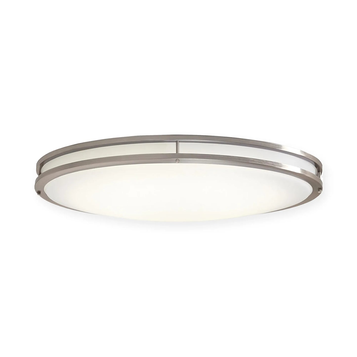 Westgate FDLO-32-MCT5-BN 32" LED Flush Mount Disk Light - Wattage: 48W