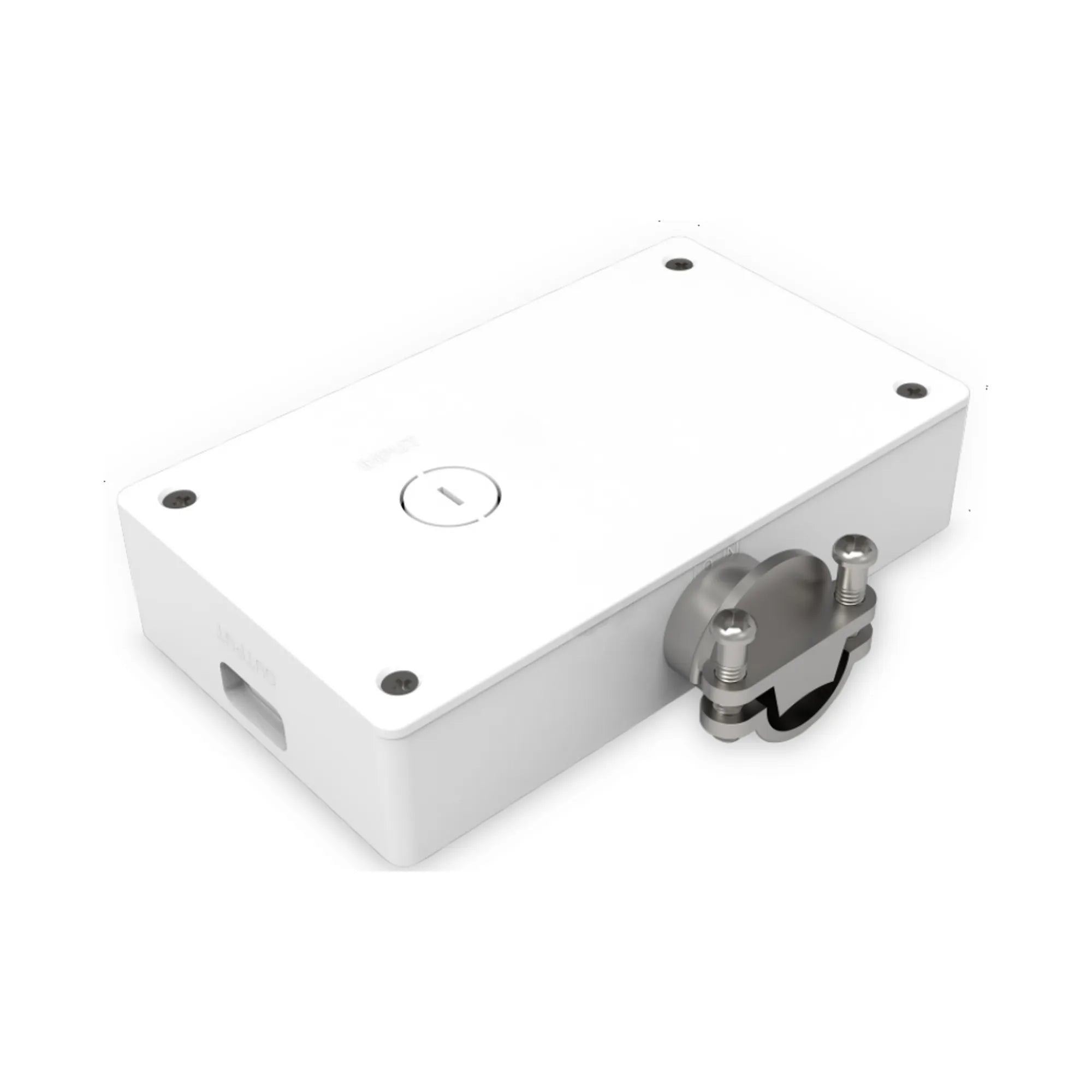 Westgate UCLB-120V-JB Junction Box without Switch for UCLB Under Cabinet Light Bar - Finish: White
