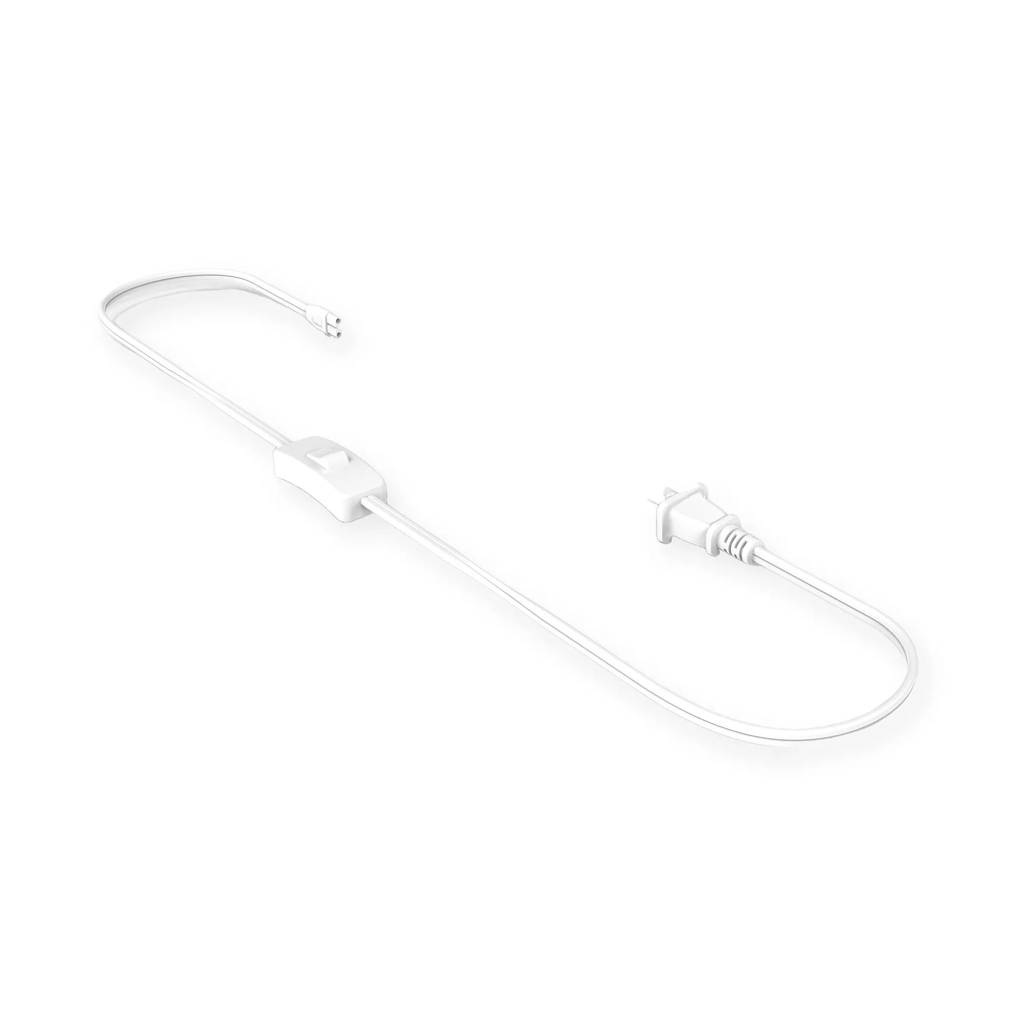 Westgate UCLB-120V-POWCORD-10FT 10ft Power Cord for LED Under Cabinet Light Bars- Finish: White