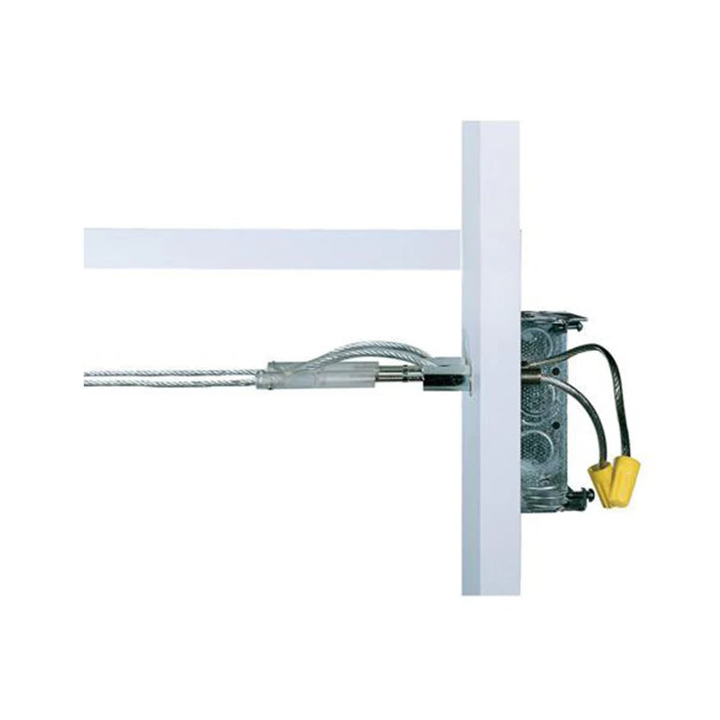 Visual Comfort Architectural 700PRC14S Kable Lite Power Feed Turnbuckles Satin Nickel