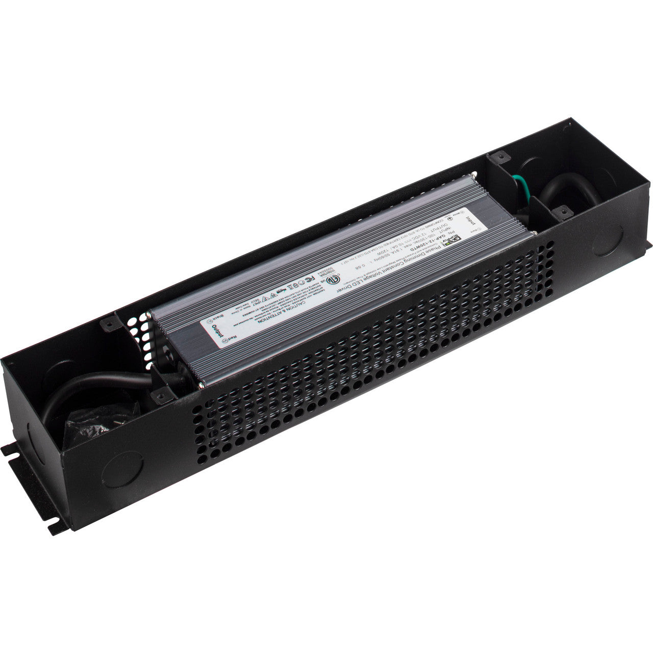 Task Lighting T-DT120W-12V-HW Hardwired dimmable power supply, 120 watt, 12V DC