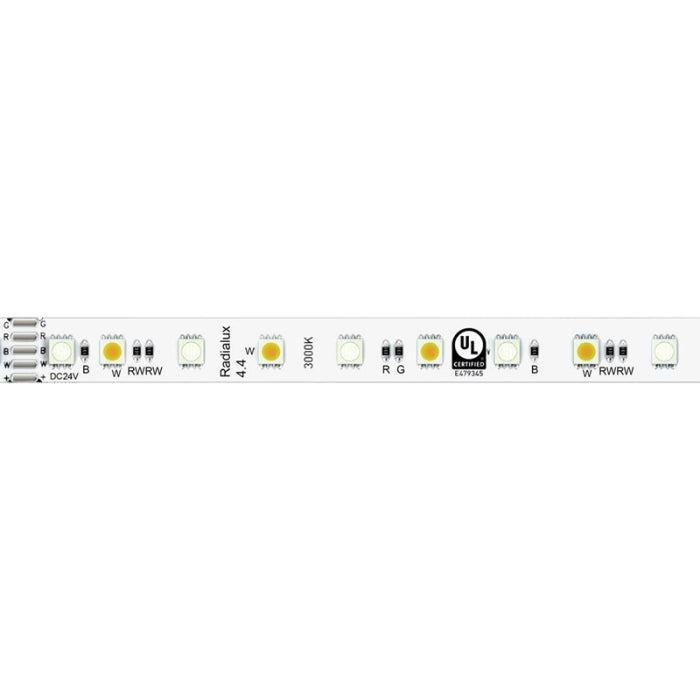 Alloy LED AL-02-03-2441 Radialux 4.4 LED Tape Light - 100FT Reel - RGBW - 4.4W / FT - 24